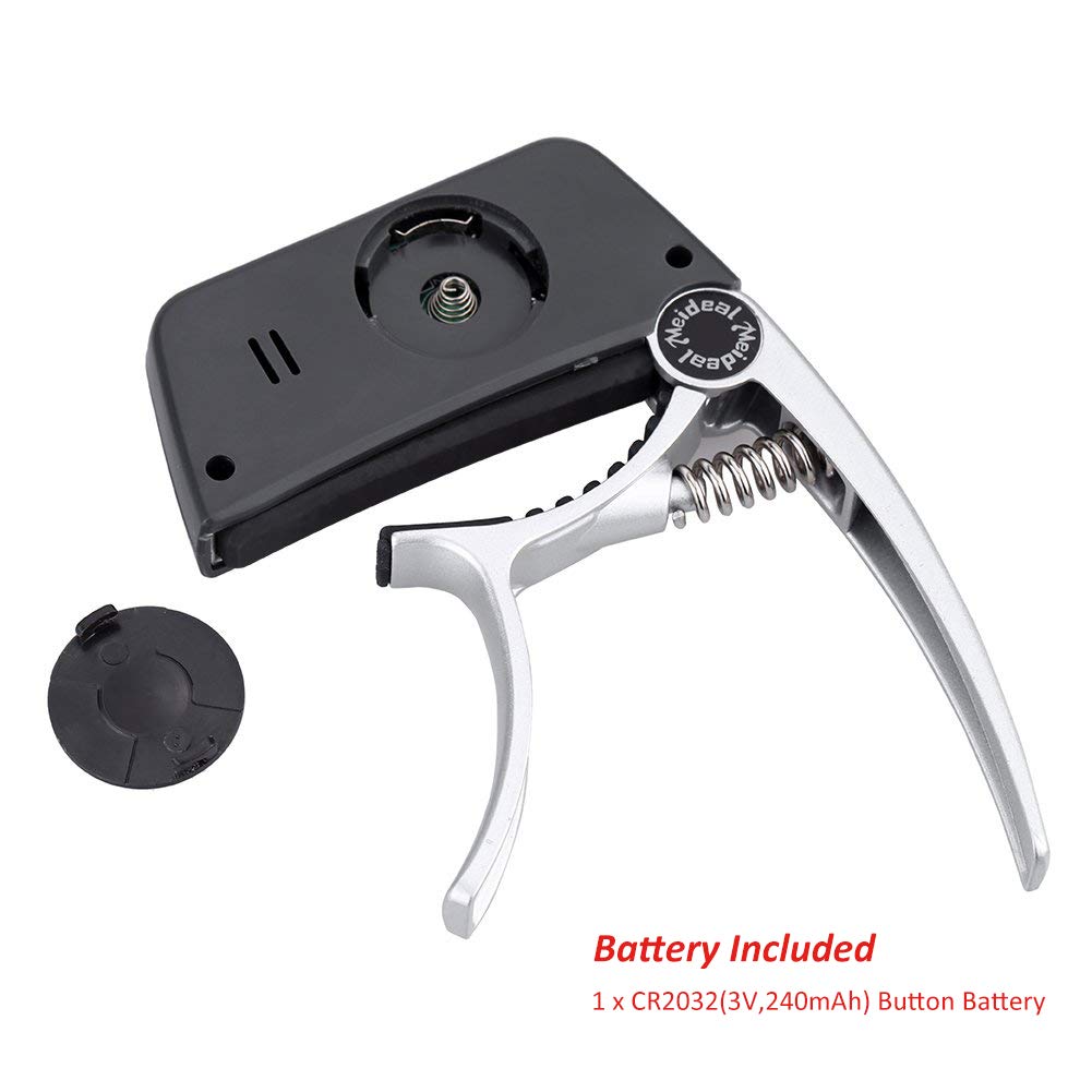 Digital Guitar Capo and Tuner