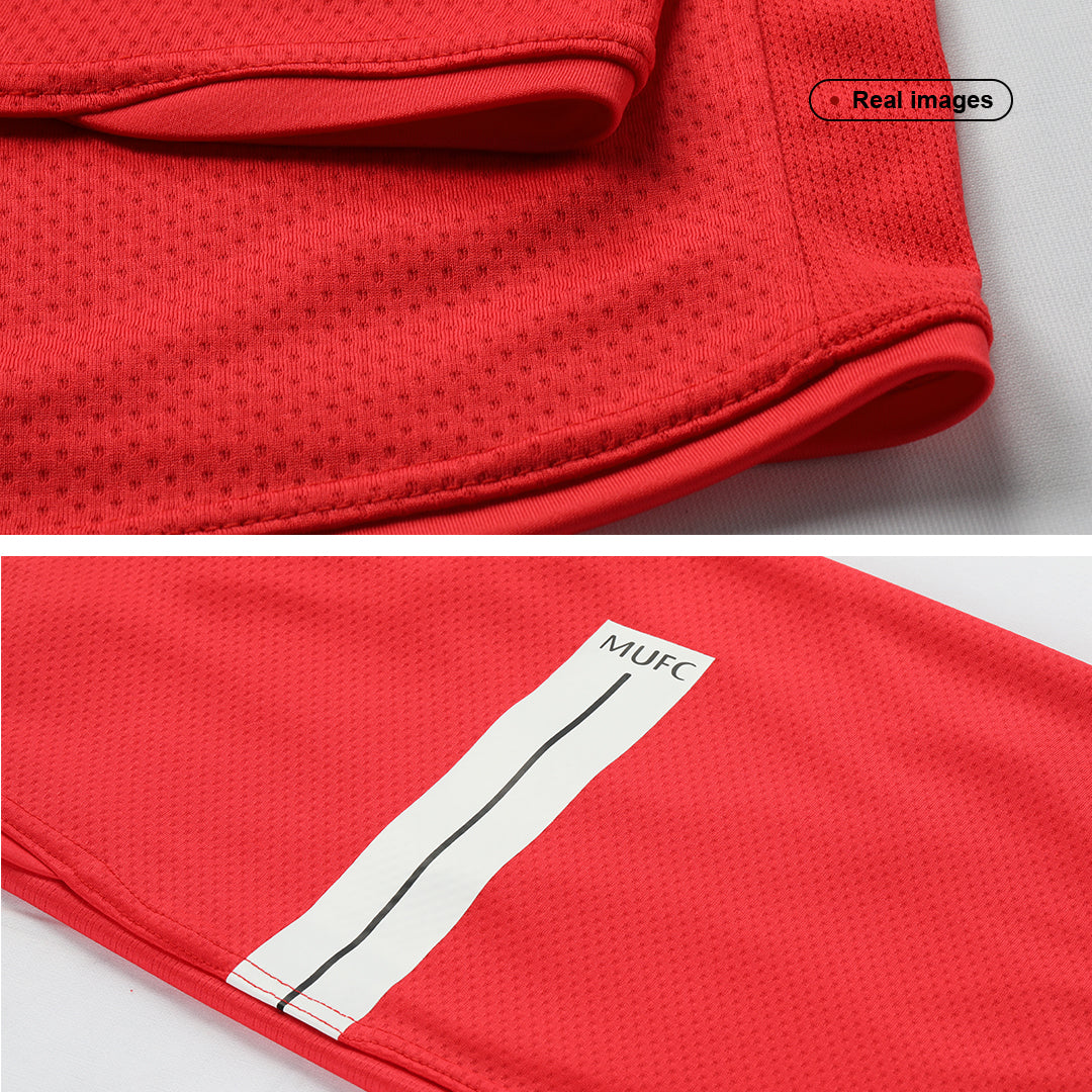 Manchester United retro football shirt 2007/08