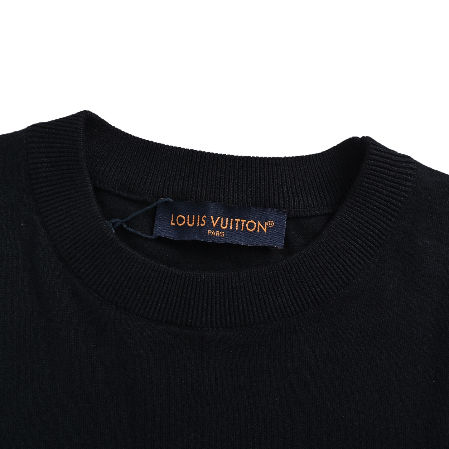 Louis Vuitton 24ss jacquard logo short sleeve