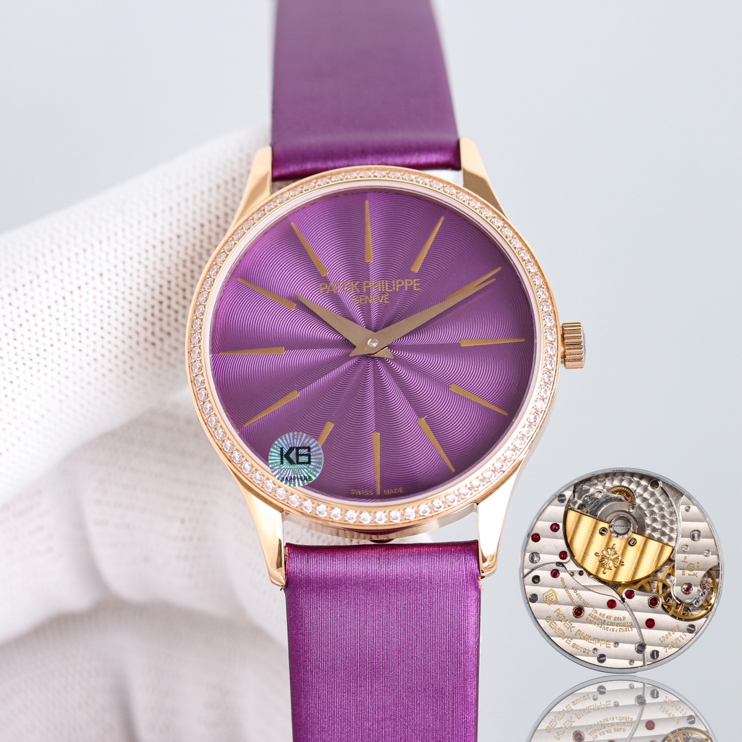Patek Philippe Ladies New Classic Series 4997200R-001