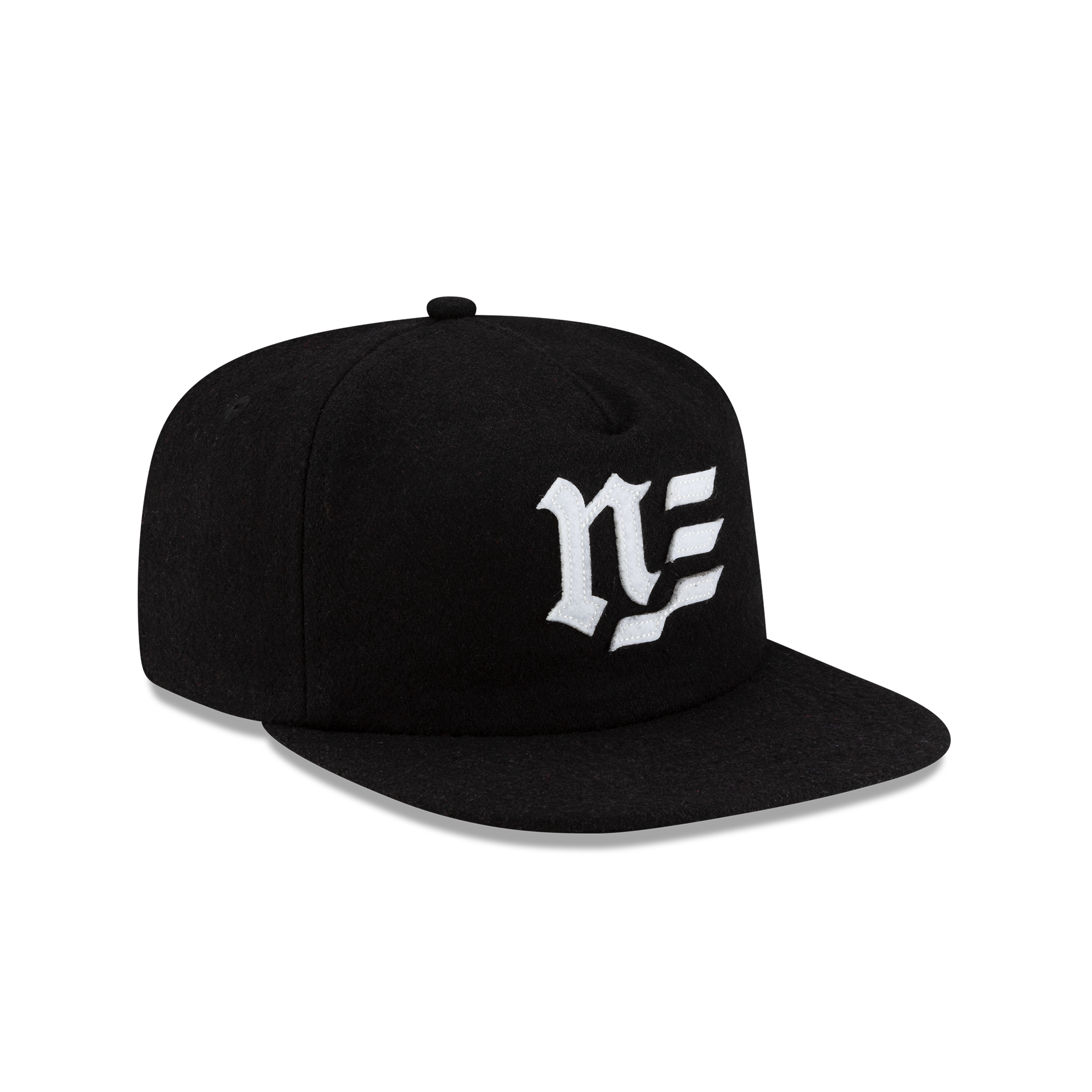 New Era Branded Black 19TWENTY A-Frame Adjustable Hat