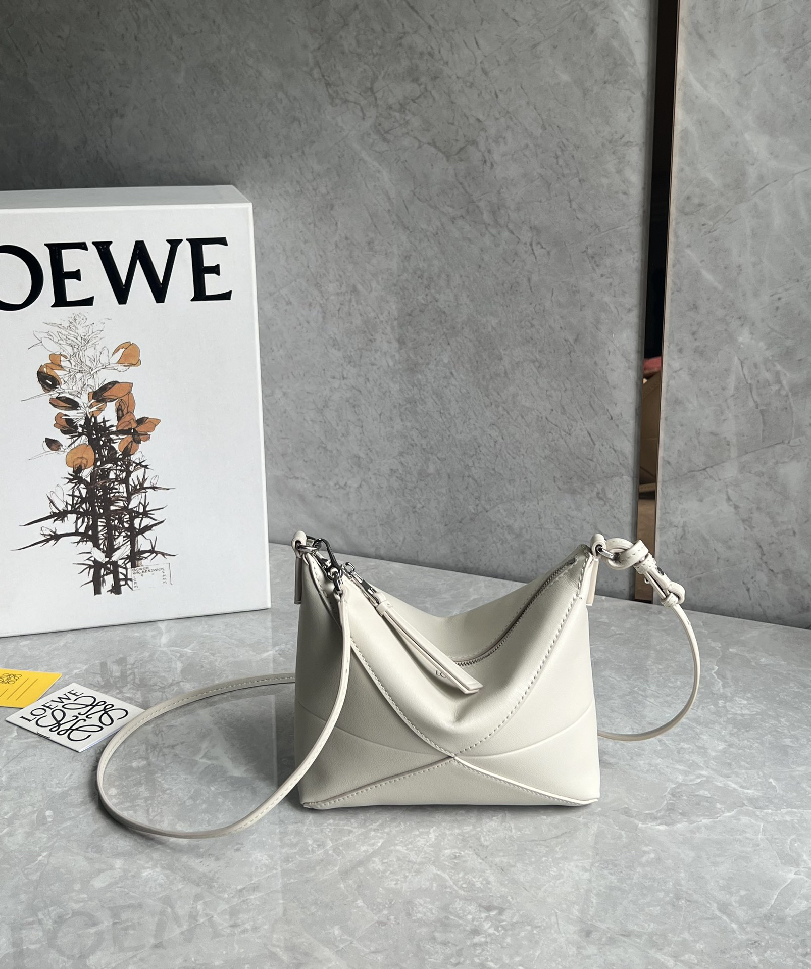 Loewe puzzle fold pouch mahjong bag 0696
