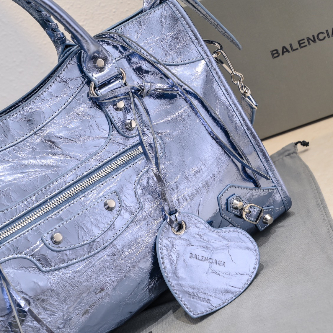 Balenciaga NEO CAGOLE Motorcycle Bag