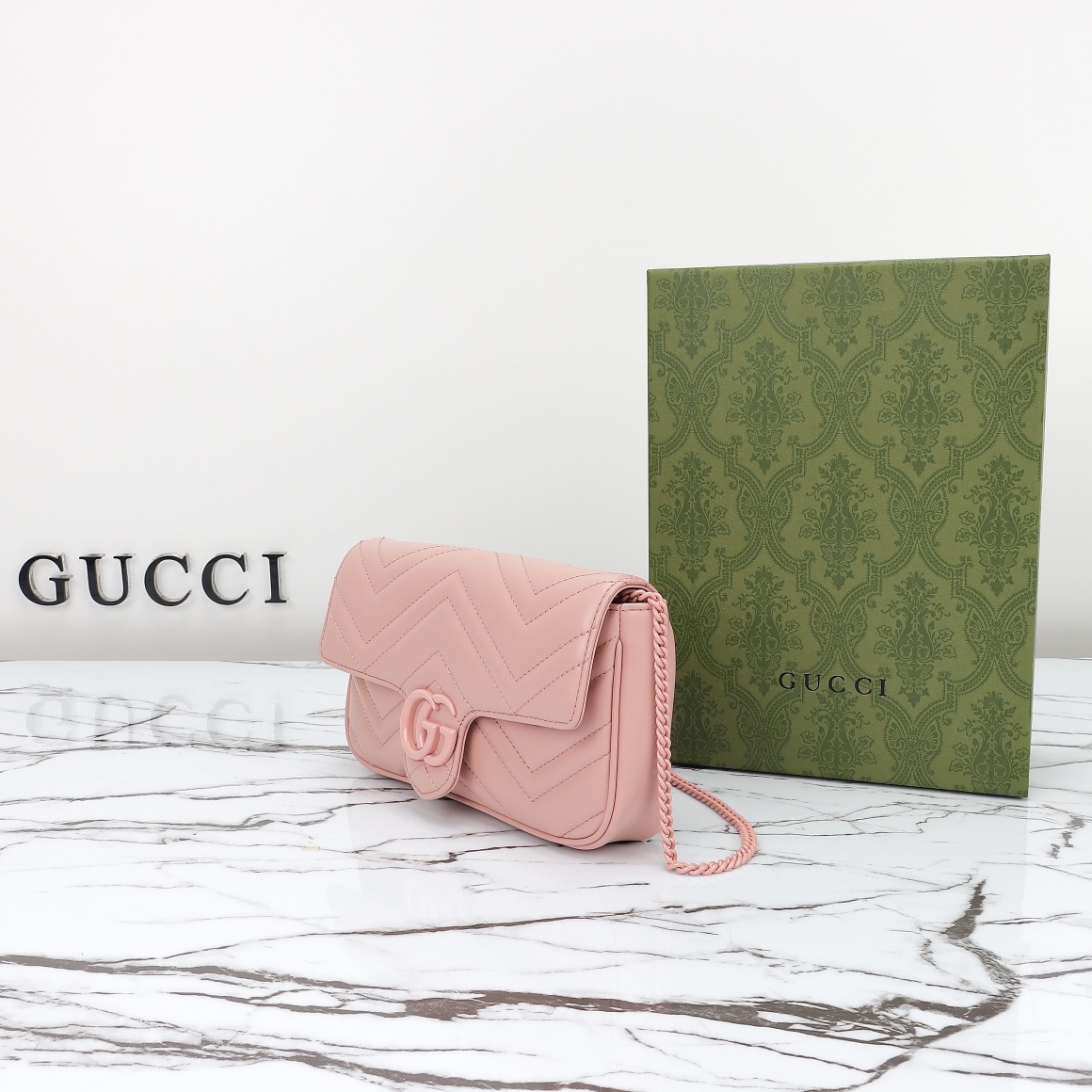 Gucci GG Marmont small shoulder bag 751526 AAEKI 6741