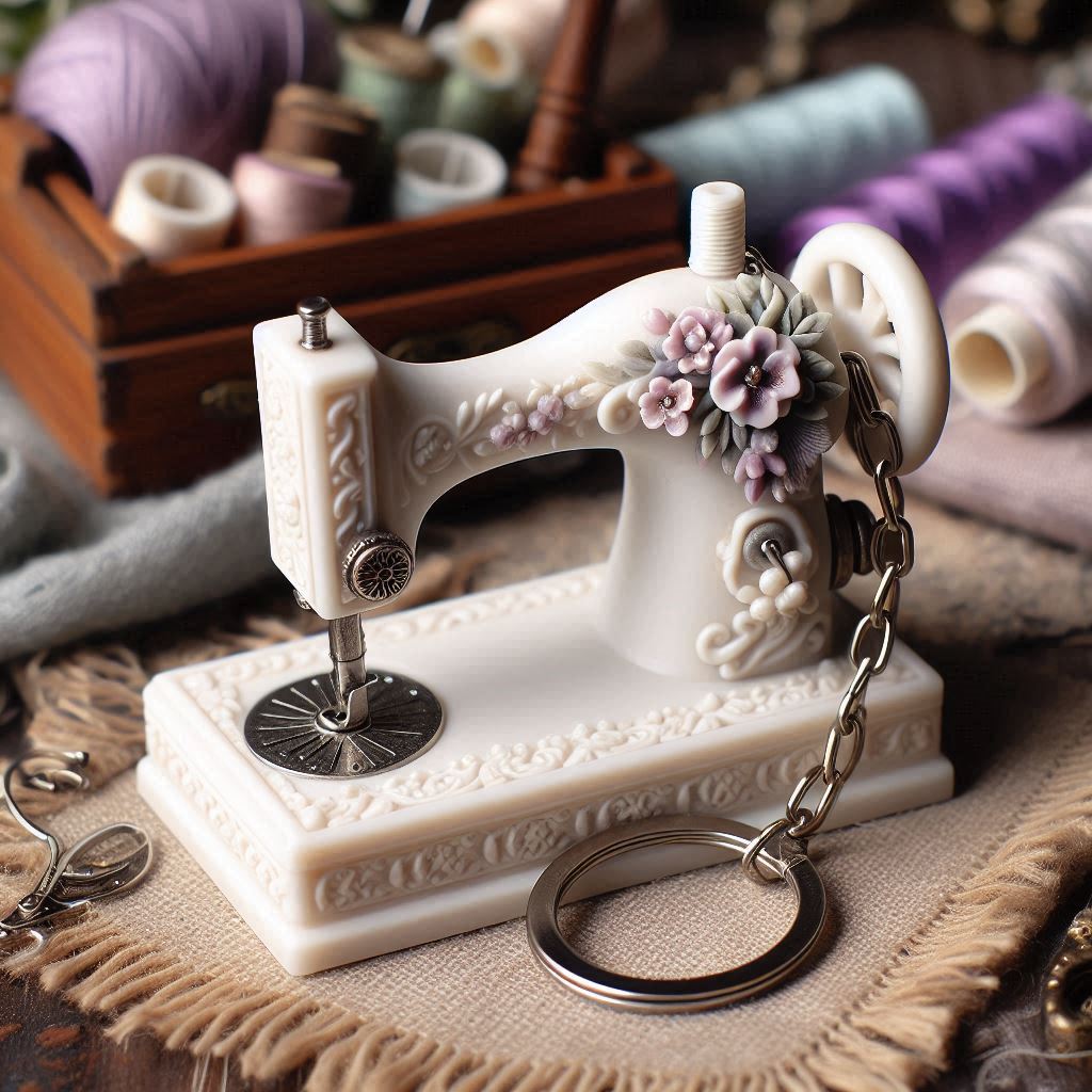 Vintage Sewing Keychain |🌸Mother's Day Gift