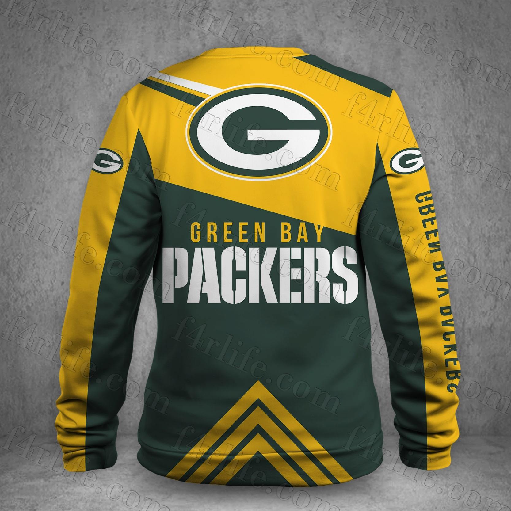 GREEN BAY PACKERS LOVE HOODIE 3D VIP 4