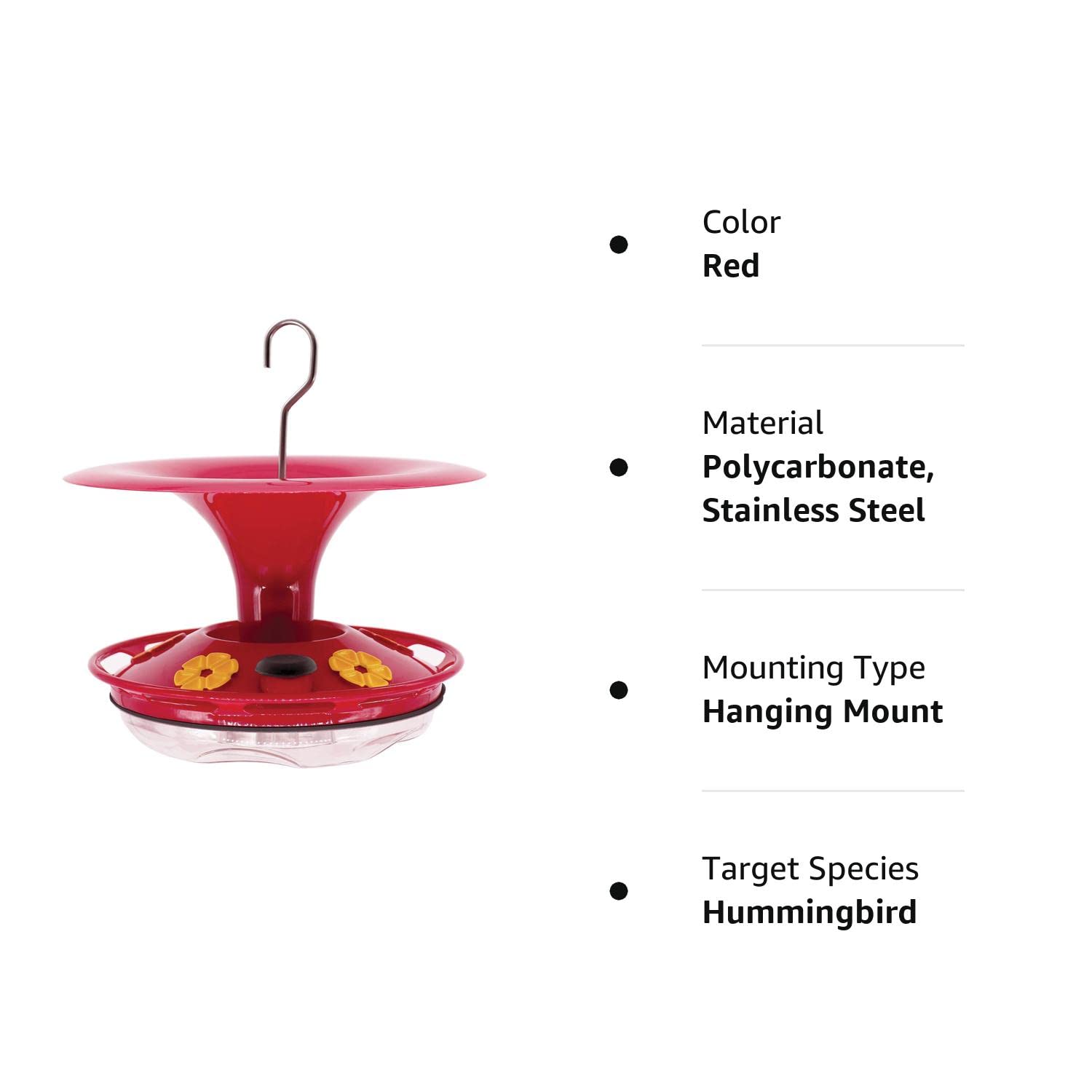 🔥HOT SALE 50% OFF🔥Hanging New Outdoor Hummingbird Feeder🐦
