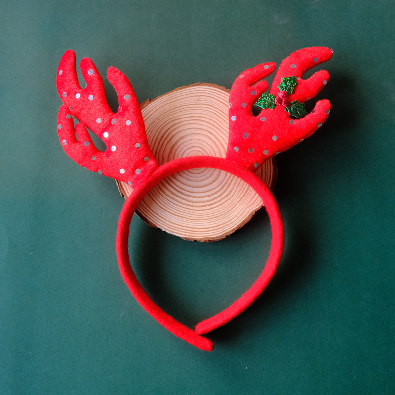 Christmas headband Christmas Headband Cartoon light up headband Christmas hairpin Christmas gift