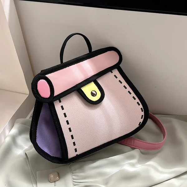 🔥Last Day Promotion-50% OFF🔥2D Cartoon Handbag