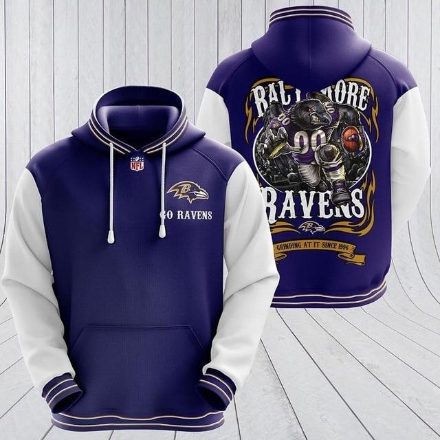 BALTIMORE RAVENS 3D BR220