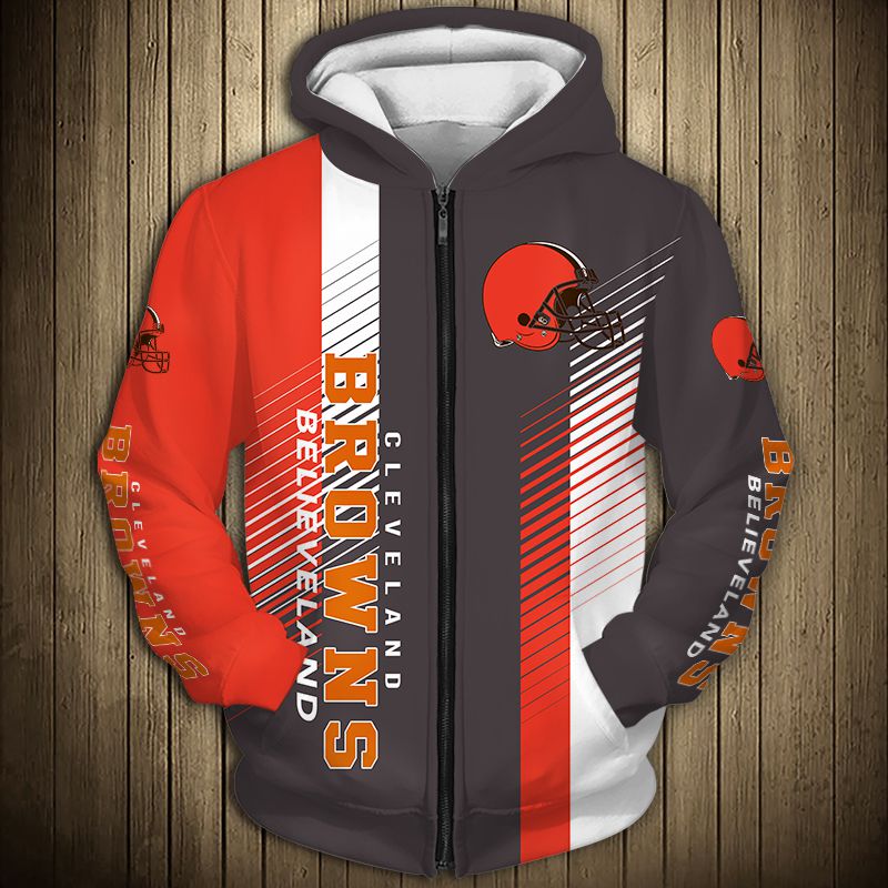 CLEVELAND BROWNS 3D CBBB3303