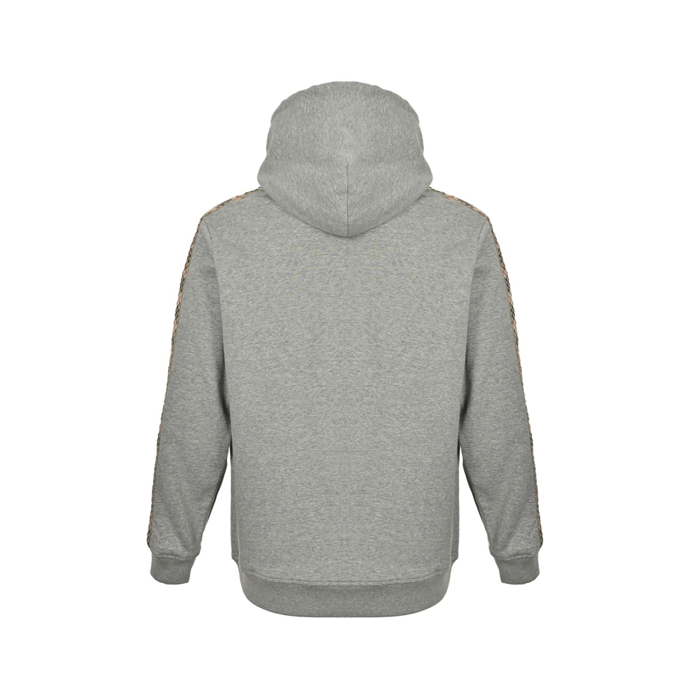 Burberry 25Fw side diamond webbing suit hooded sweatshirt