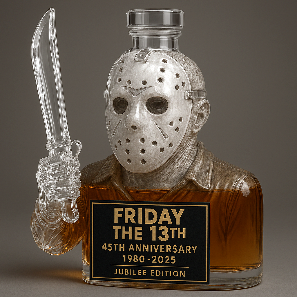 FRIDAY THE 13TH&trade; 45th Anniversary Limited Edition Bottle