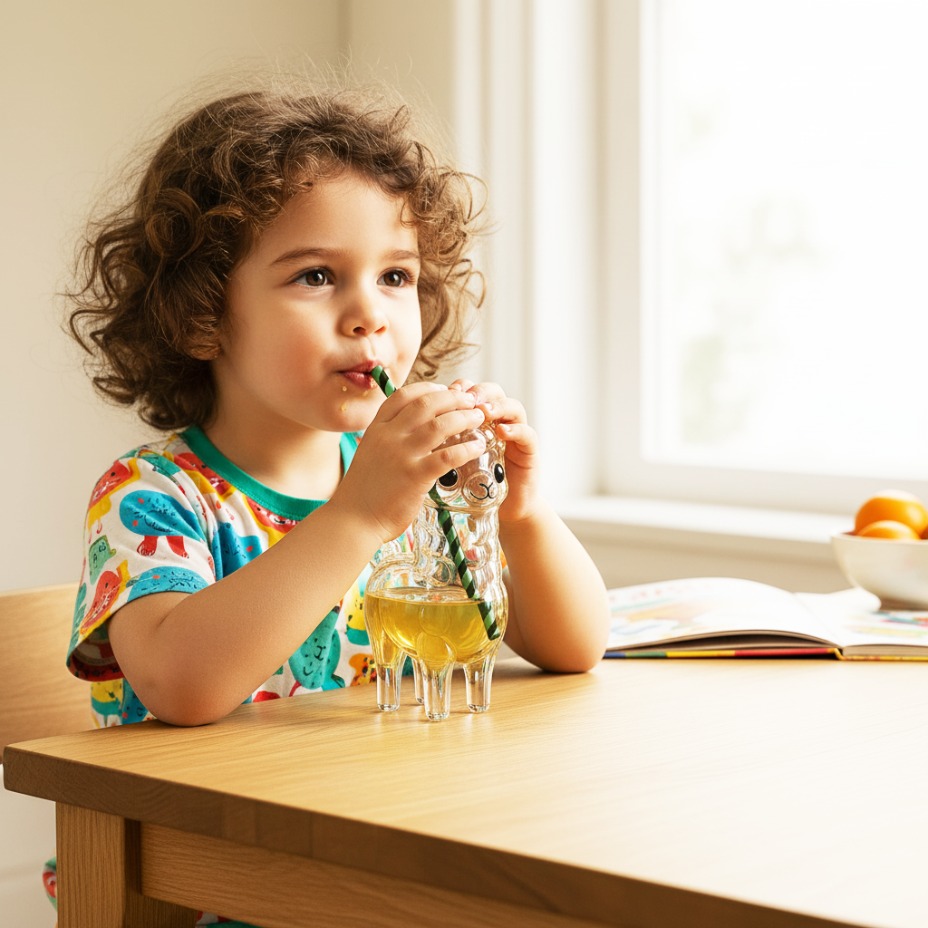 Alpaca Glass - Make every sip of your drink full of fun!