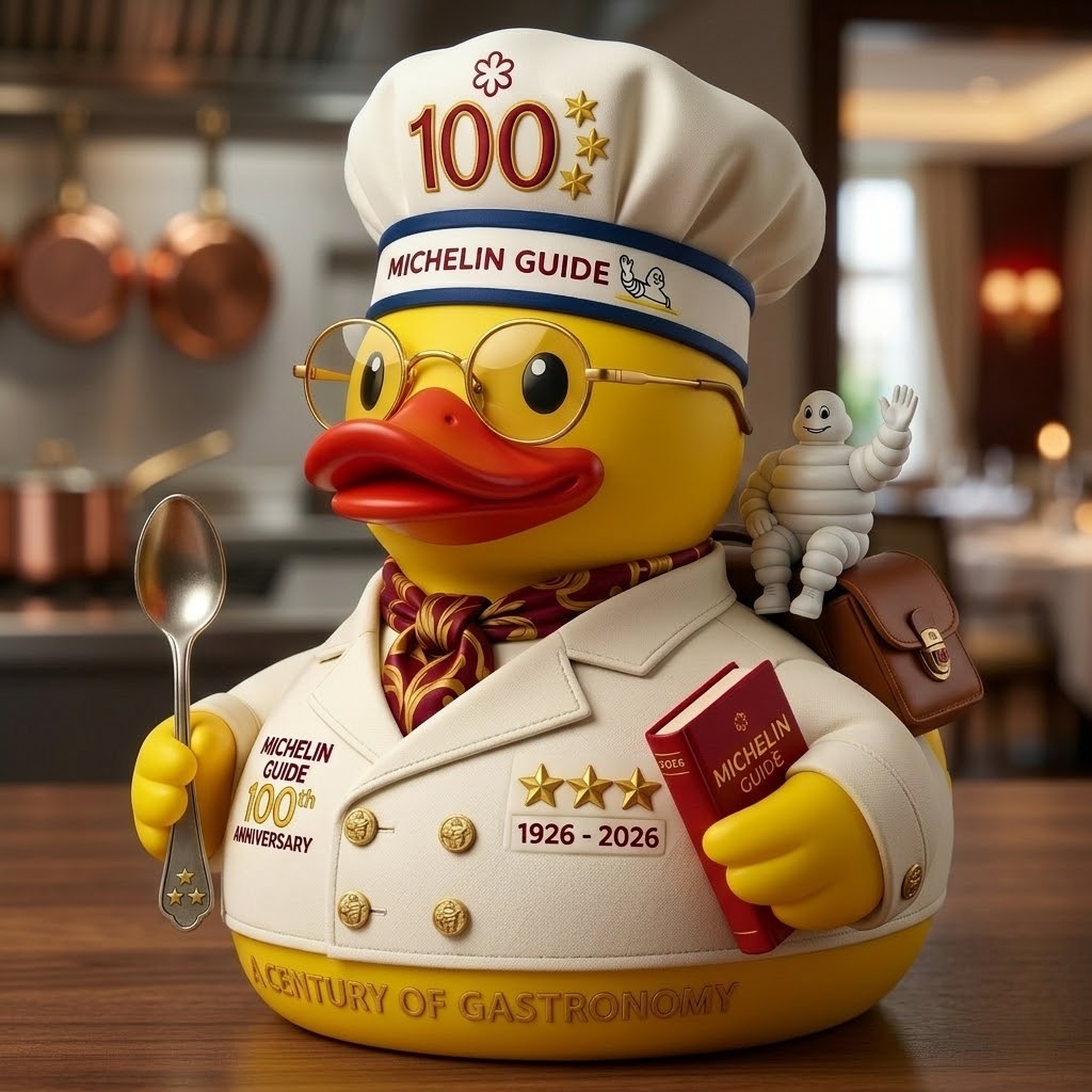 Michelin Guide 100th Anniversary Duck