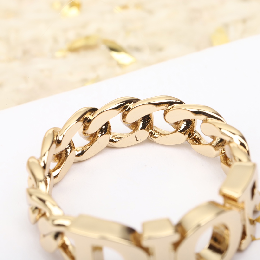 Dior Alphabet Ring