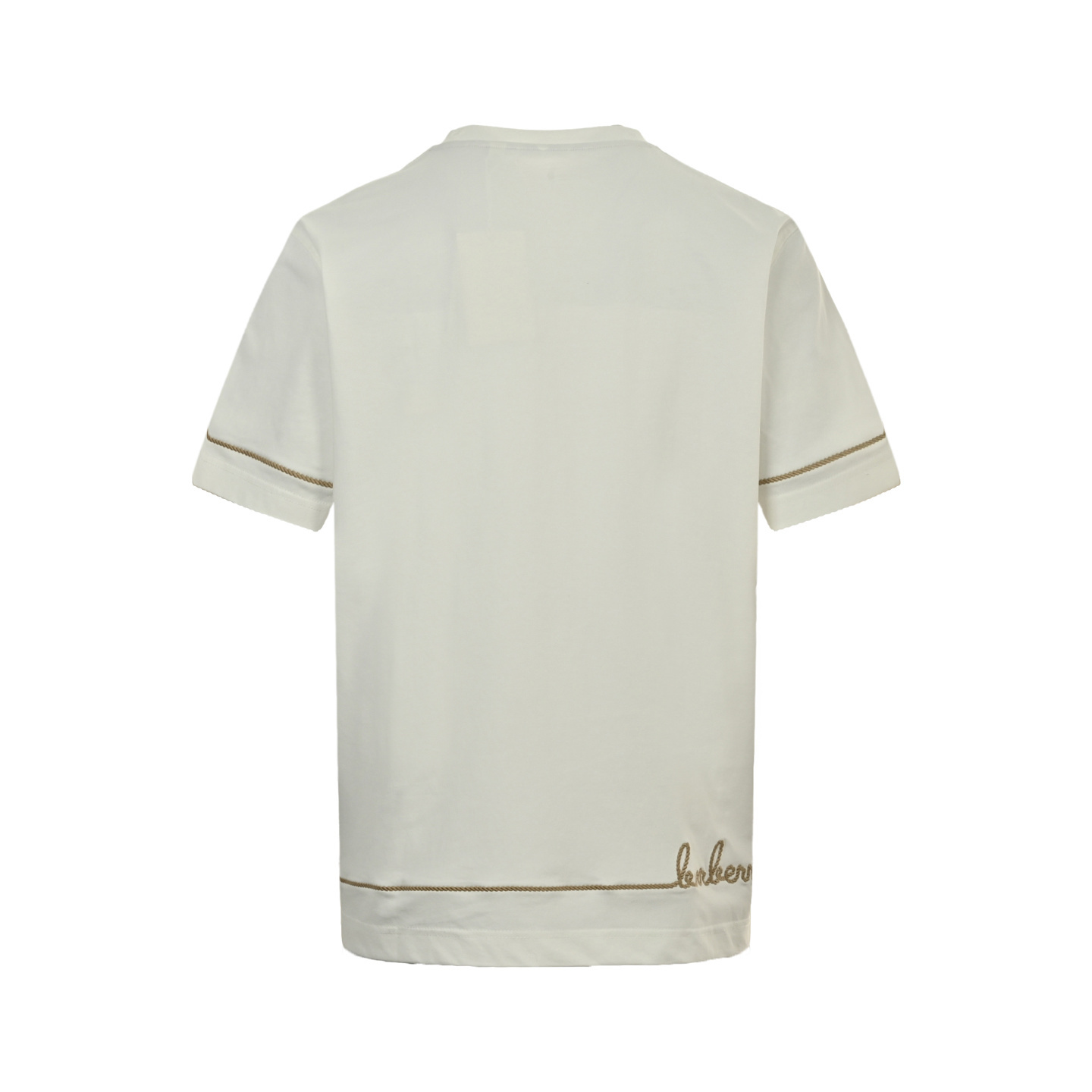 Burberry 25ss Valentine's Day heart letter embroidered short sleeve