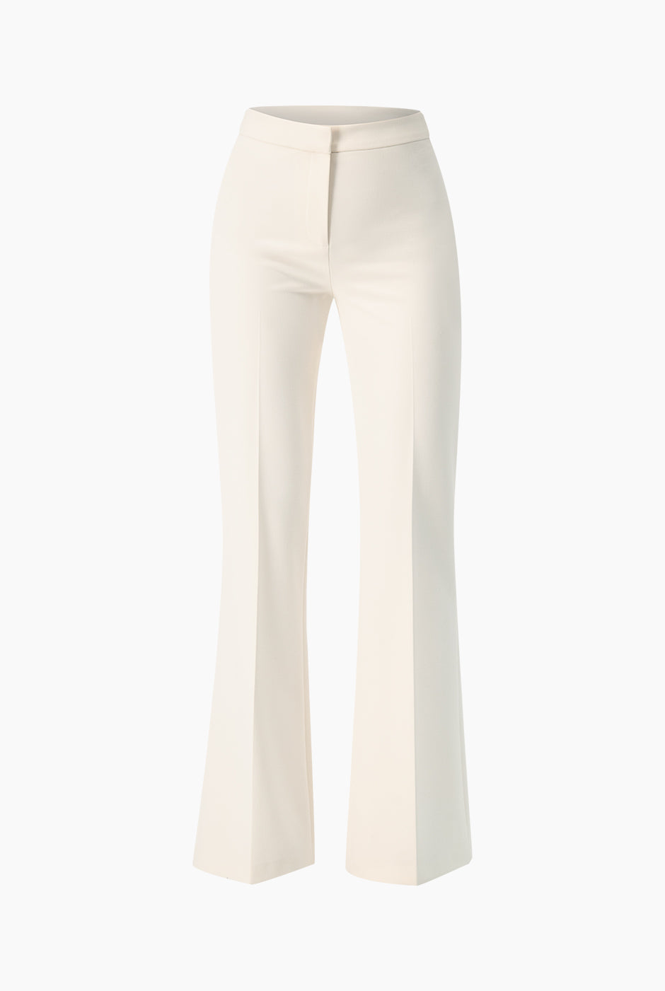 Pantalon recto liso con bolsillos
