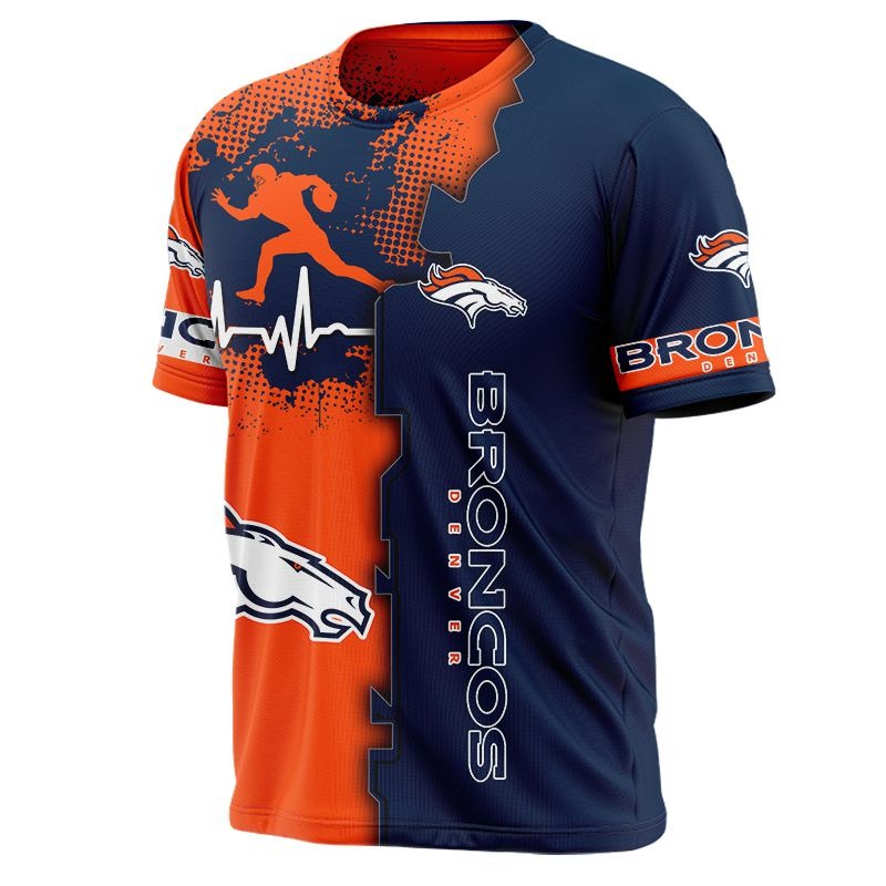 DENVER BRONCOS 3D D01B