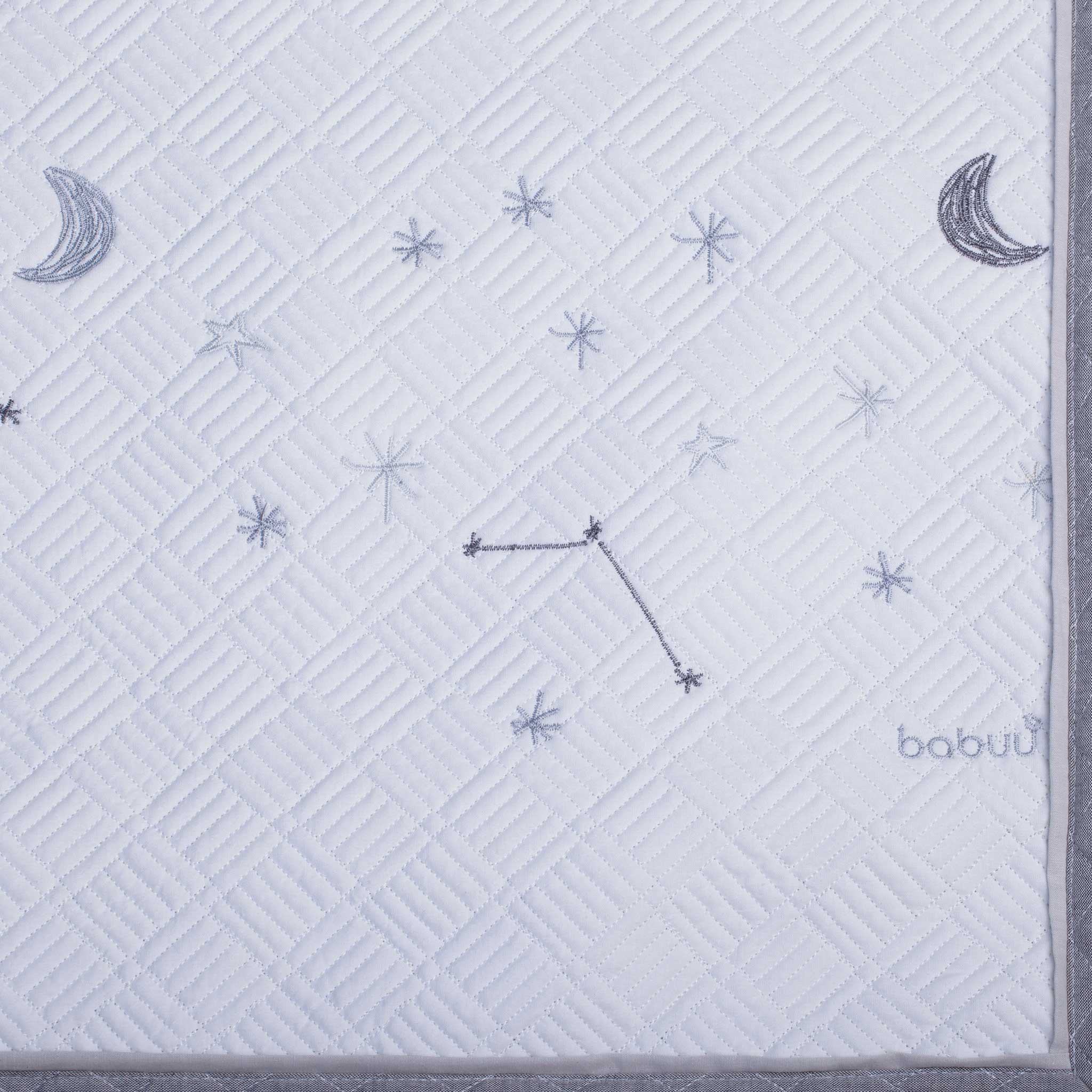 Juego de Cuna Estrella Gris