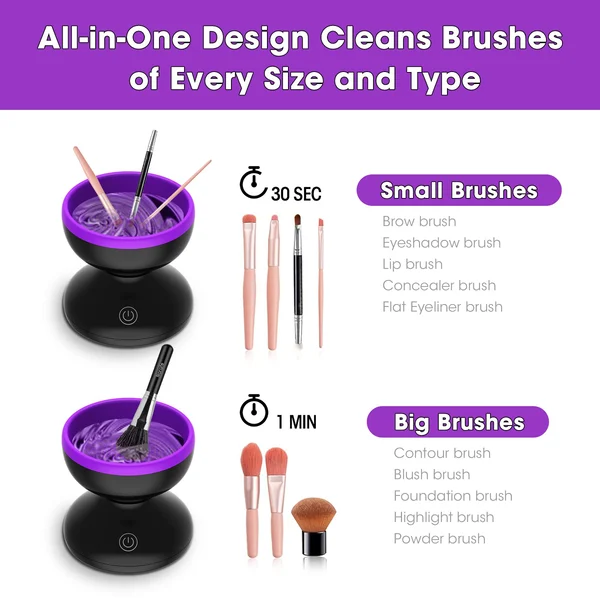 🎅(EARLY CHRISTMAS SALE - 48% OFF) 【Tiktok Hot Sale】Makeup Brush Cleaner-BUY 2 GET 10% OFF & FREE SHIPPING
