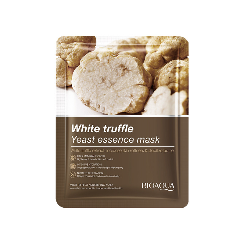 White Truffle Moisturizing Caviar Moisturizing Resurrection Grass Hydrating Glossy, Elastic, Mask