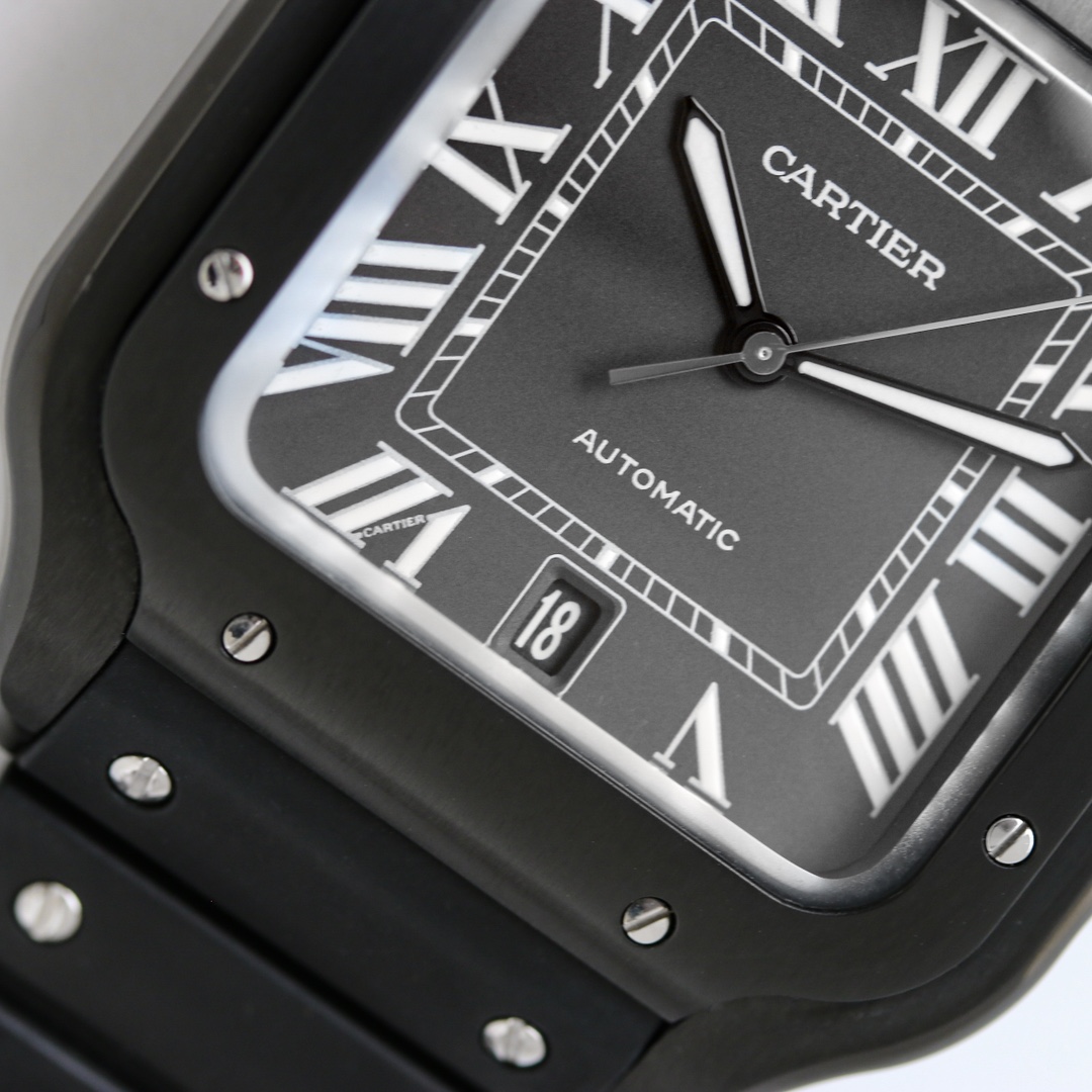 Cartier SANTOS series watch