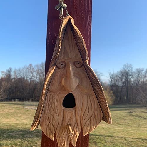 (🔥Last Day Promotion- SAVE 60% OFF)-Ancient Tree Elf Bird House-Buy 2 Free Shipping