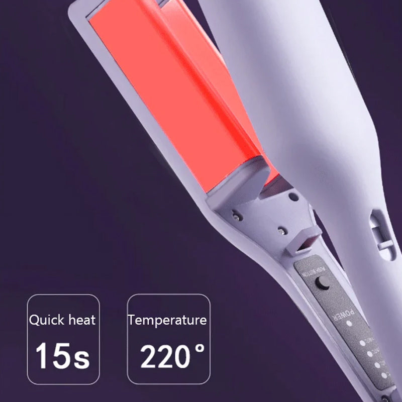 (⚡Last Day Flash Sale-50% OFF) Women Ionic Wavy Hair Curler