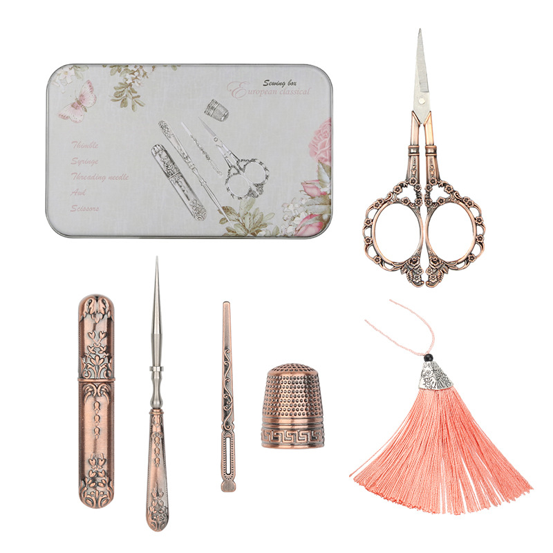 HOT SALE🔥Complete European Antique Vintage Sewing Kit BUY 2 GET 10% OFF & FREE SHIPPING