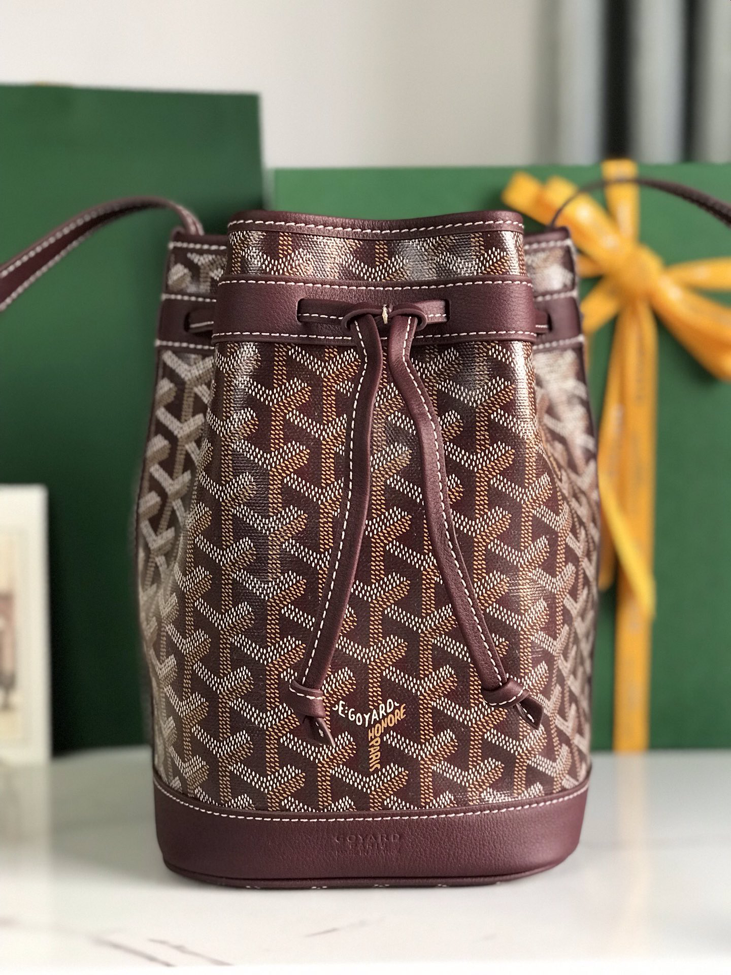 Goyard Petit Flot Bucket Bag 020196