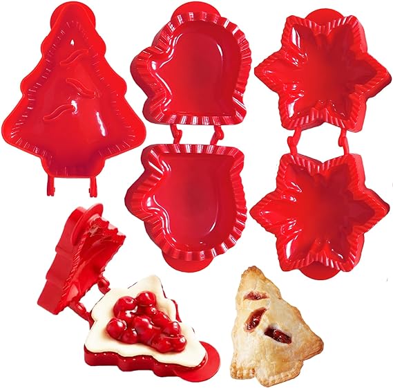 Dough Presser Pocket Pie Molds, Party Potluck Hand Pie Molds--BUY 2 SETS GET 10% OFF