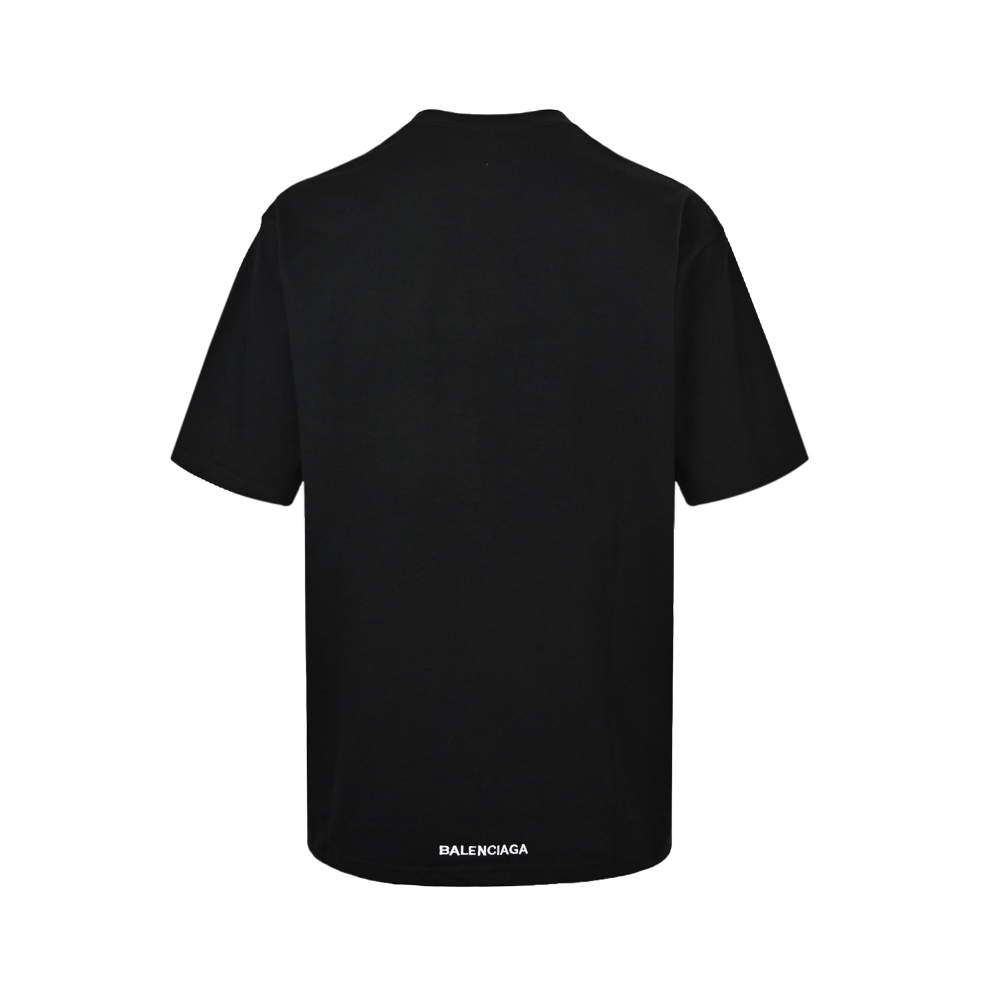 Balenciaga 25ss Valentine's Day limited edition heart embroidered short sleeves