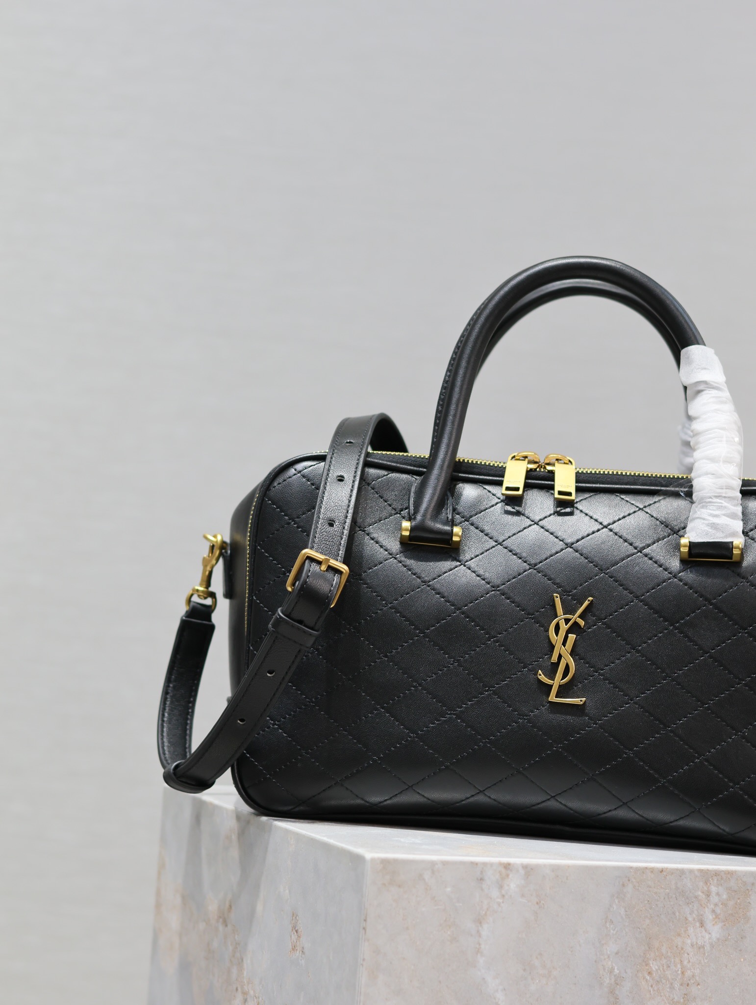 Yves Saint Laurent Liya bowling bag 766785