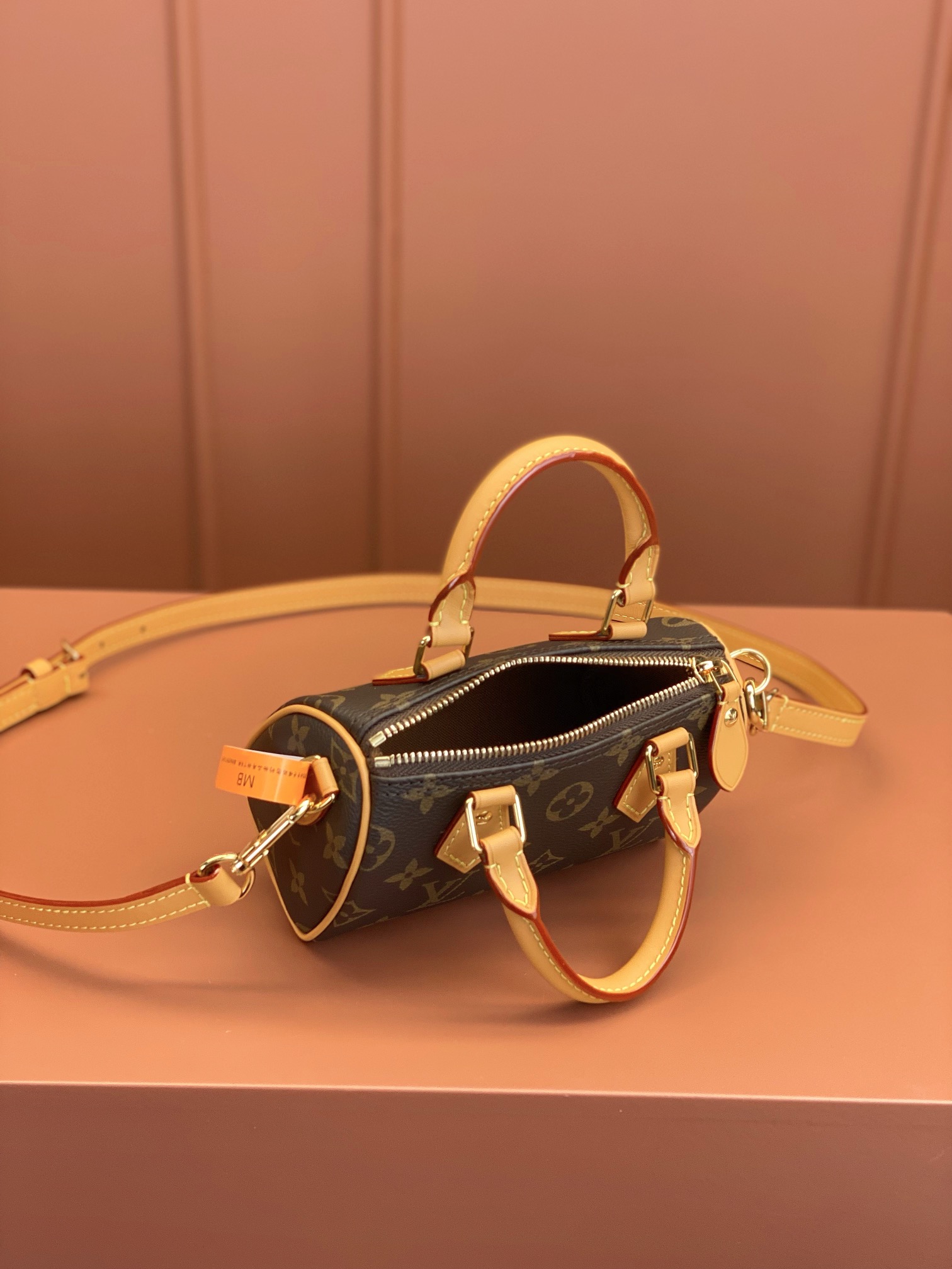 Louis Vuitton NANO SPEEDY Bag M81085
