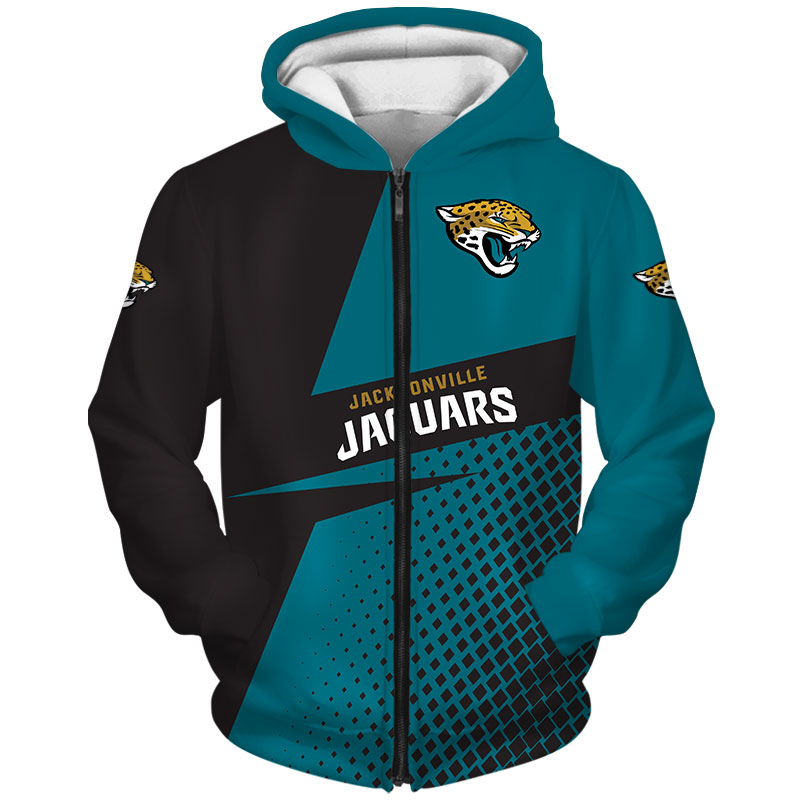 JACKSONVILLE JAGUARS 3D HOODIE JJJJ006