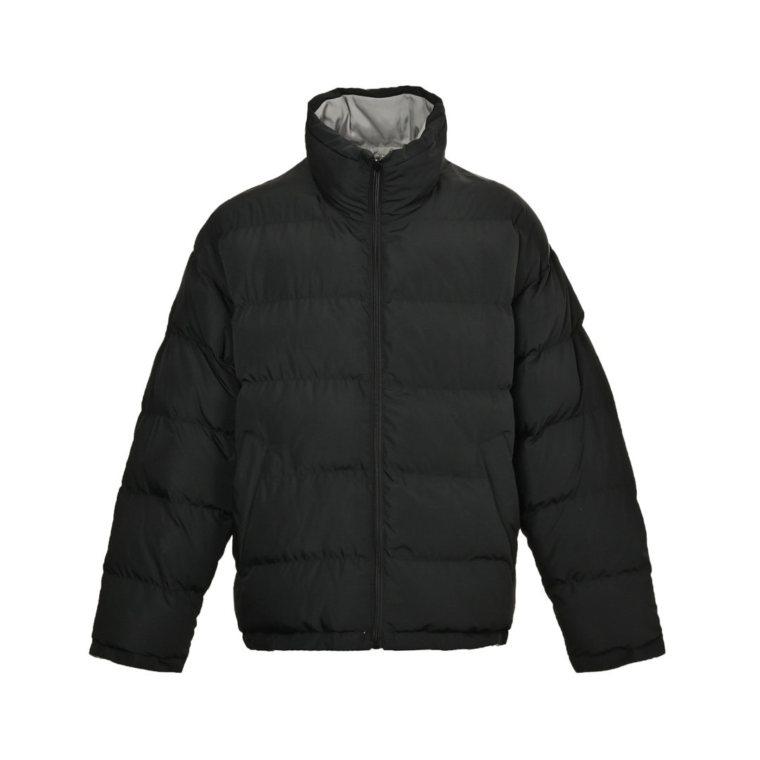 Balenciaga 24Fw Boxing Embroidery Reversible Padded Jacket