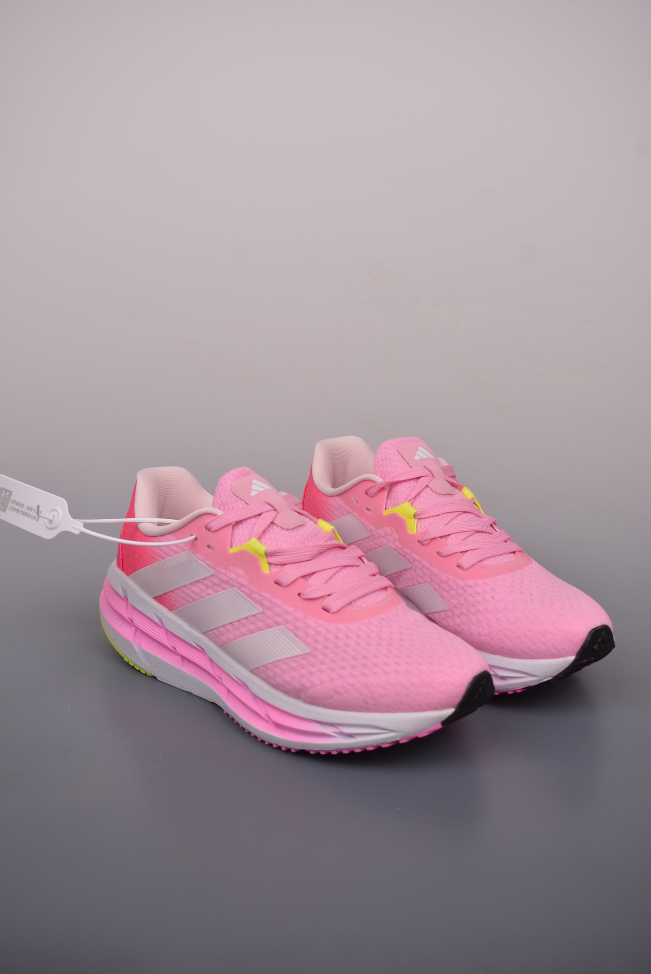 Adidas Adistar 3 Light Pink White IE8223