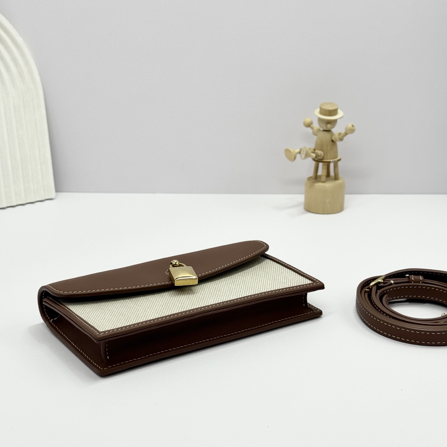 Loro Piana Extra Pochette Envelope Bag FAP4833