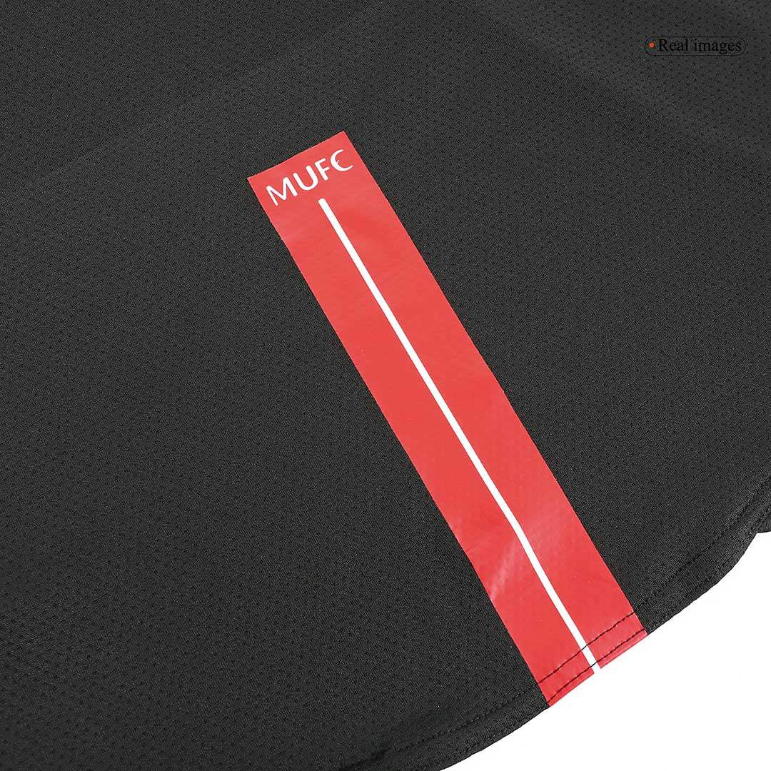Manchester United retro away long-sleeved football shirt 2007/08