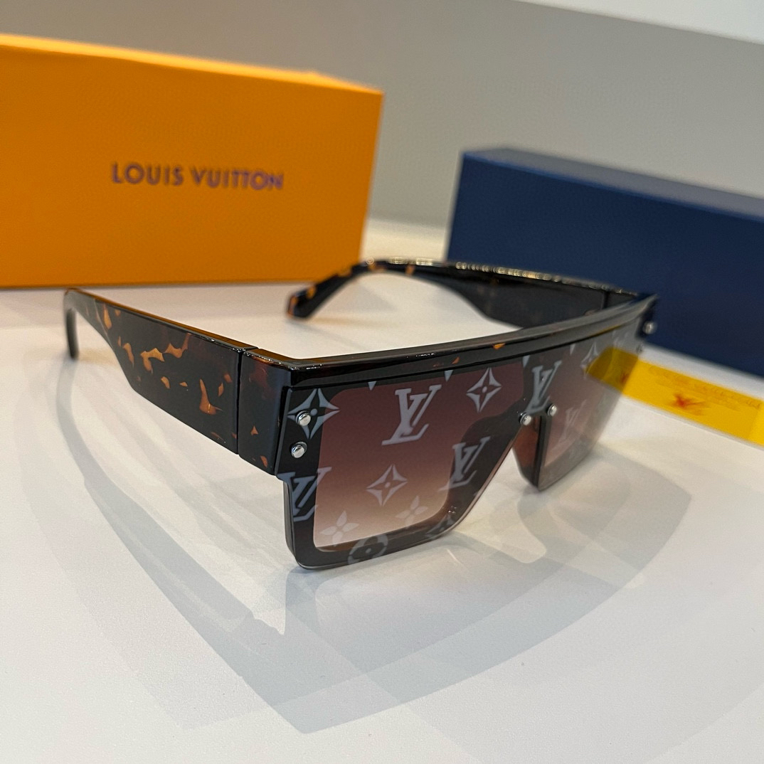 Louis Vuitton Square Frame Sunglasses