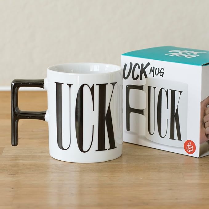 Adult Humor Ceramic Coffee Mug