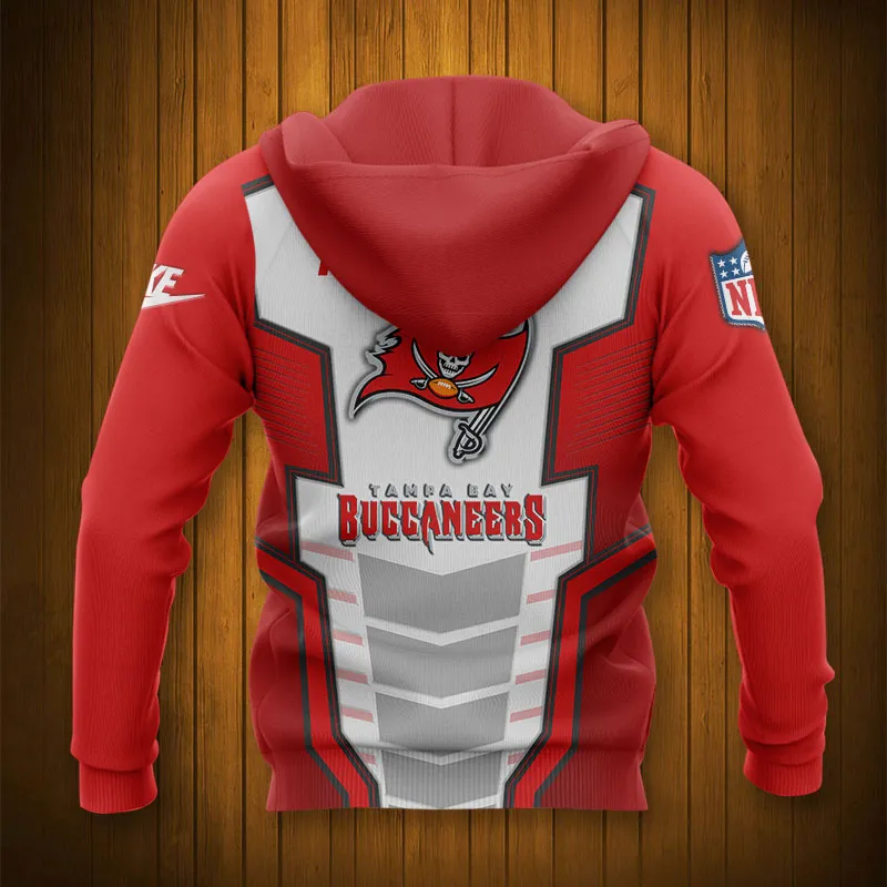TAMPA BAY BUCCANEERS 3D HOODIE TTB4328