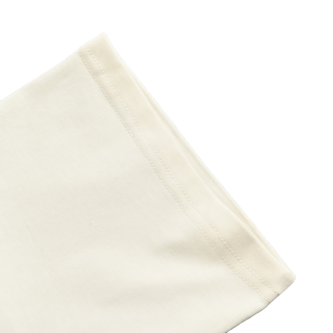 Gucci 24ss Ancora letter print staff short sleeve