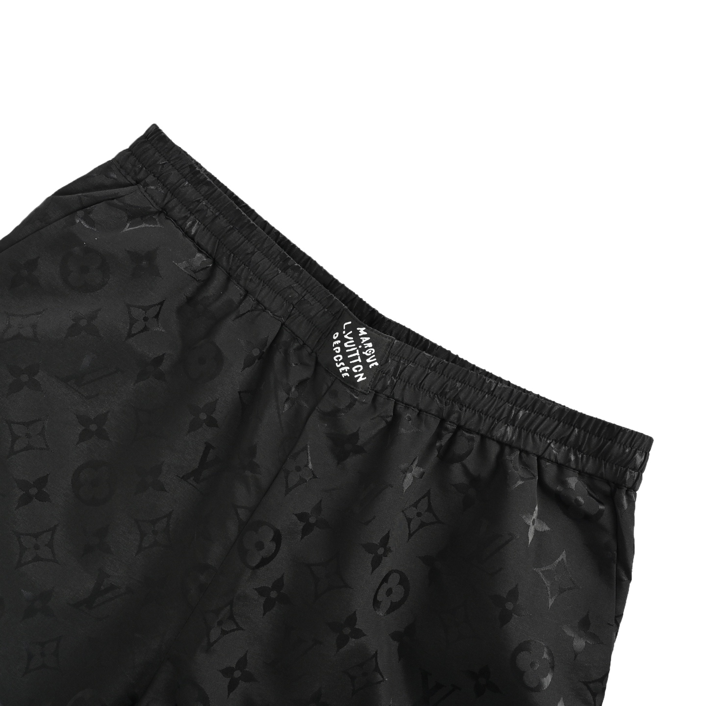 Louis Vuitton 25ss monogram jacquard suit shorts