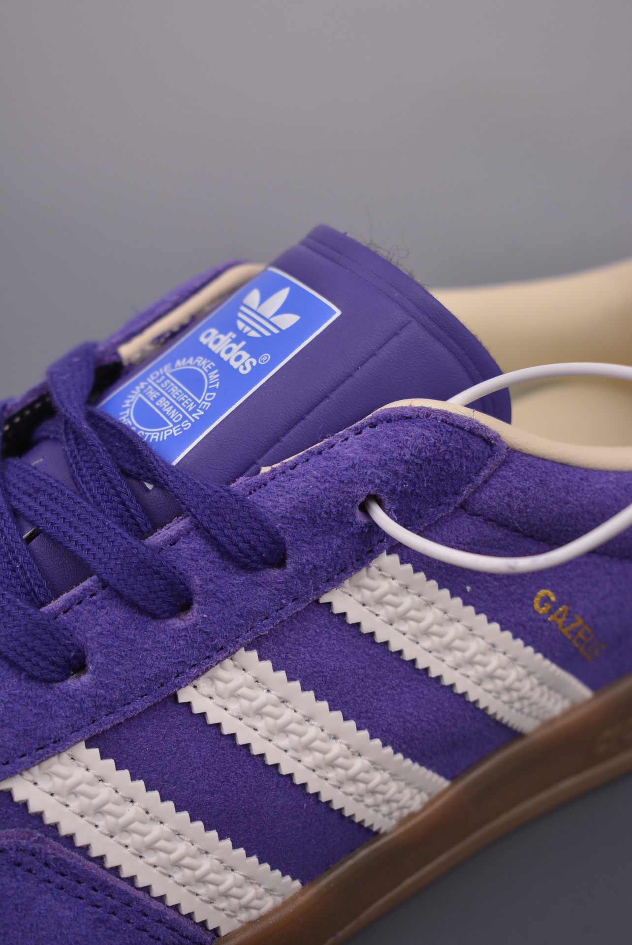 Adidas Gazelle Indoor Trainers Suede Roland Purple IF1806