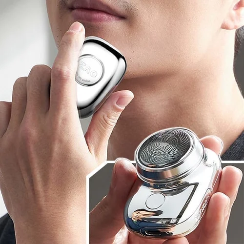 （🔥Father's Day Sale 50% off）Pocket Portable Electric Shave-Buy 2 Get Extra 15% OFF