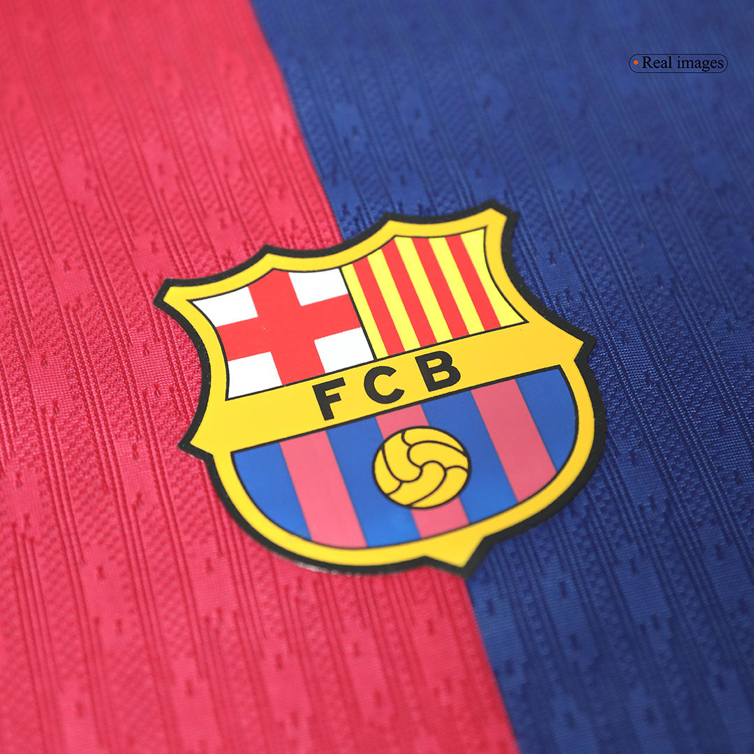 Authentic Barcelona 2024/25 football shirt - Spotify logo without text