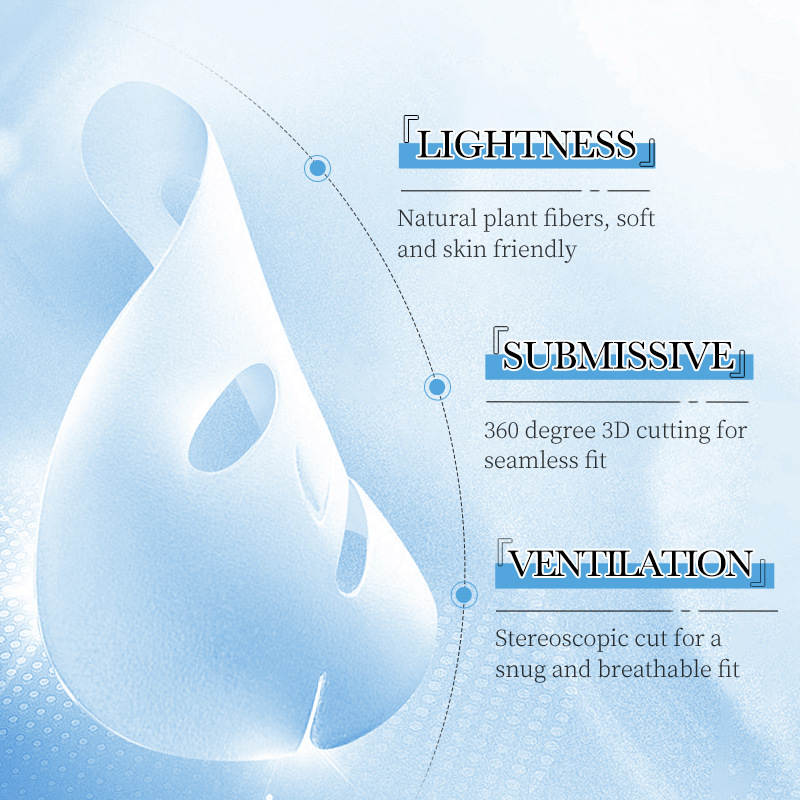 Cleansing Facial Cleanser Hydrating Essence Hyaluronic Acid Moisturizing Mask Revitalizing Essence