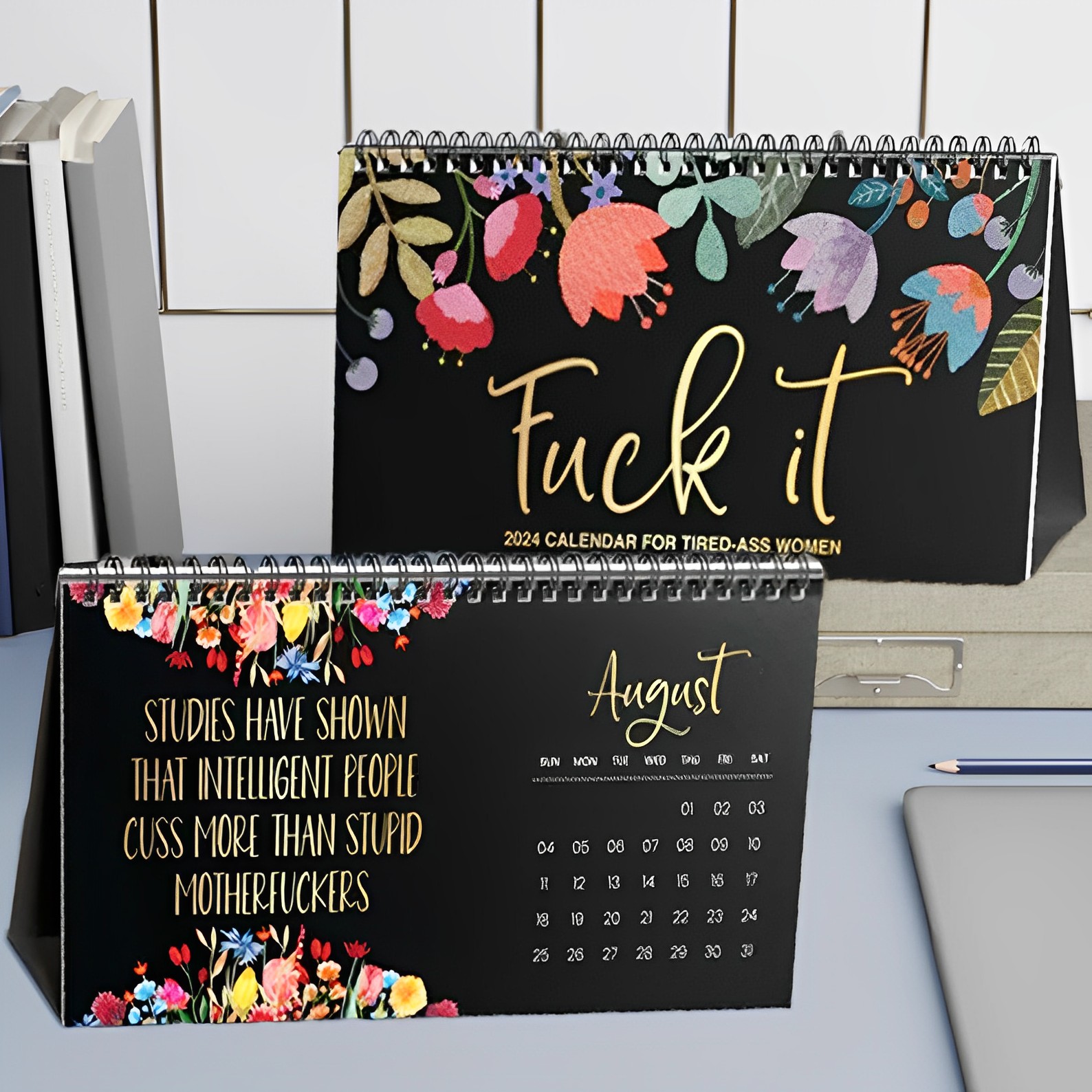 2024 Calendar For Tired-Ass Mom